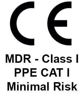 MDR - Class I - PPE CAT I - Minimal Risk