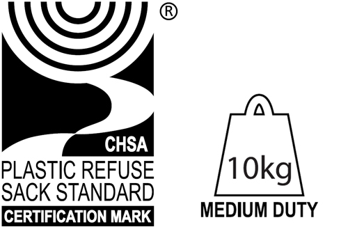 CHSA 10kg Medium Duty