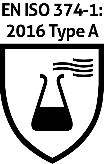 EN 374-1:2016 Type B