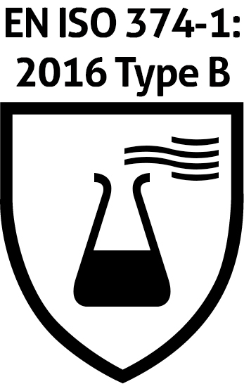 EN 374-1:2016 Type B