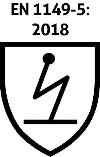 EN 1149-5:2018