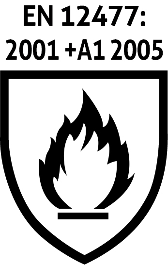 EN 12477:2001 +A1 2005