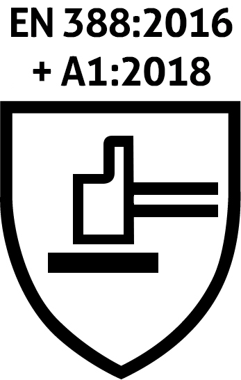 EN 388:2016+A1:2018