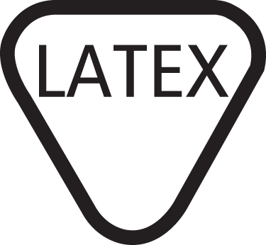contains latex