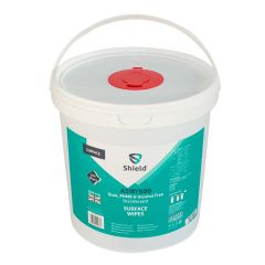 ASW/500 Shield® PHMB & Alcohol Free Disinfectant Wipes (500)