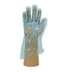 GD51 Shield® Blue Smooth Polythene Disposable Glove