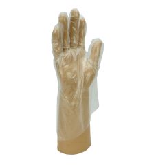 GD55 Shield® Clear Embossed Polythene Disposable Glove
