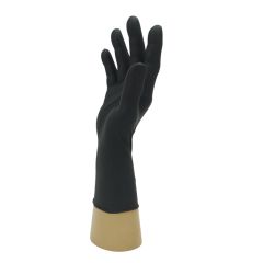 GL896 Bodyguards® Black Nitrile Powder Free Disposable Glove