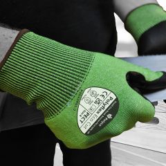 Polyflex® ECO Cut Resistant Foamed Nitrile Palm Coated Glove