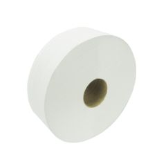 PJBC300 Fine Touch White 2ply Mini Jumbo Toilet Rolls (300m)