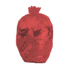 Red Soluble Strip Laundry Bags 45 Litre