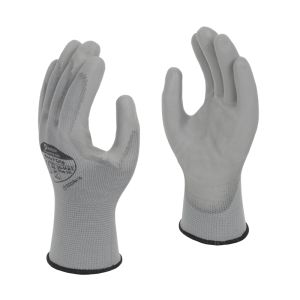 Polyco Matrix P Grip Grey PU Palm Coated Glove