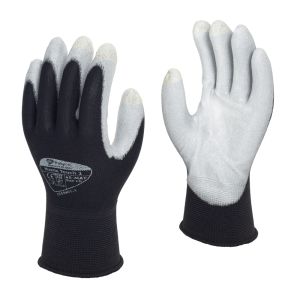 Polyco Matrix Touch 1 PU Palm Coated Glove with Touch Sensitive Fingertips