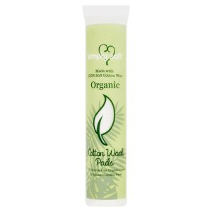 Simply Soft Organic Cotton Round Pads
