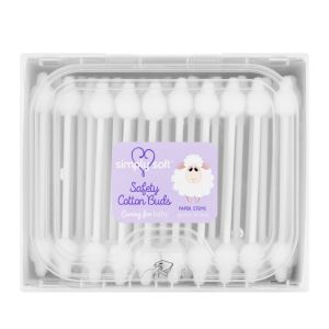 Simply Soft Baby Cotton Safety Buds