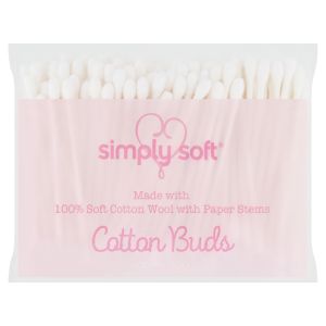 Simply Soft Cotton Buds