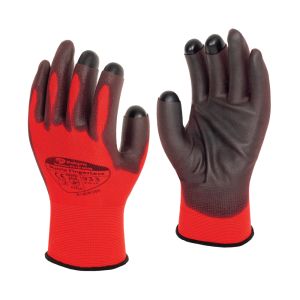Polyco Matrix Fingerless PU Palm Coated Glove