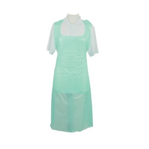 Shield A14G/R Green Medium Duty Aprons on a Roll