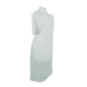 Delantales desechables blancos de longitud estándar Shield A2W/R en rollo