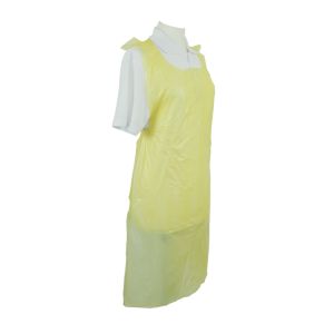 Shield A2Y/R Yellow Standard Length Disposable Aprons on a Roll