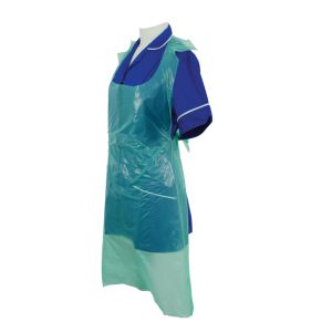 Delantales ShieldA7/G Green Extra Heavy Duty Extra Long en un paquete
