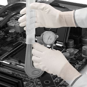 Polyco Pure Dex Anti Static PU Palm Coated Inspection Glove