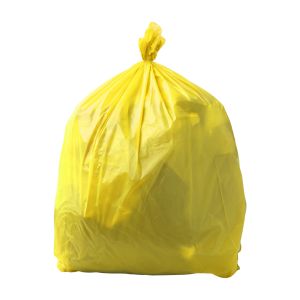 BCOL/Y Yellow Heavy Duty Sacks in a Pack (90L)