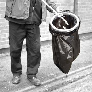 BSHD1 Black Heavy Duty Sacks in a Pack (90L)