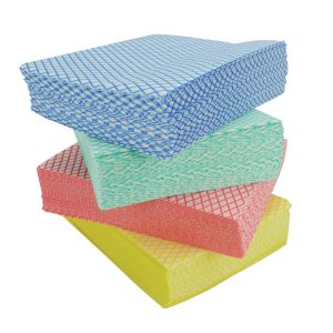 Finesse Coloured Cleaning Cloths ‑ 30x38cm