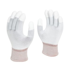 Polyco Pure Dex Nylon Fingertip Coated Inspection Glove