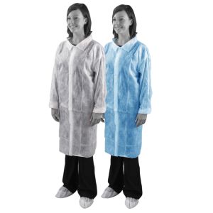 Coveralls & Vistitors Coats | Polyco Healthline