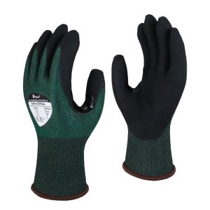 Polyco Dyflex DFN24 Cut F 24gg Nitrile Coated Glove