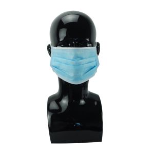 Shield DK01BL Blue 3ply Type IIR Ear Loop Disposable Face Masks