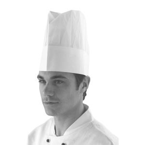 DM10 European Style Chef Hats