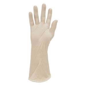 Bodyguards FT130 Cream Stretch Synthetic Powder Free Exam Glove