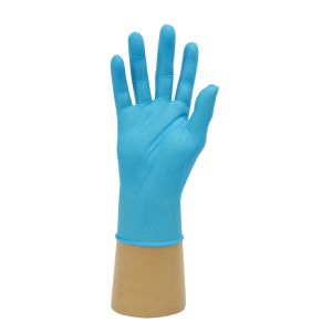 Bodyguards GD18 Blue Nitrile Powder Free Disposable Glove