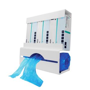 GE/GAD Dispensador de guantes y delantales dúo