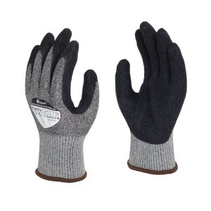 Polyco Matrix GH378 Crinkle latex Palm Coated Glove