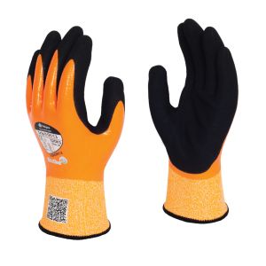 Polyco Grip It Oil C3 Cut Resistant Dual Nitrile Coated Glove