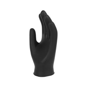 Finite Black Grip Nitrile Powder Free Disposable Glove