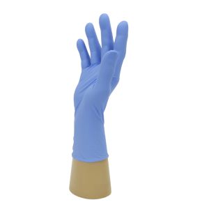 Gant en nitrile bleu sans accélérateur Nitrex