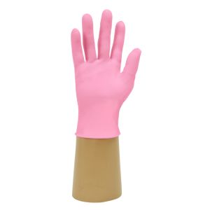 HandSafe GN560 Pink Nitrile Powder Free Examination Glove