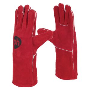 Polyco Weldmaster Premium Chrome Leather Welding Gauntlet
