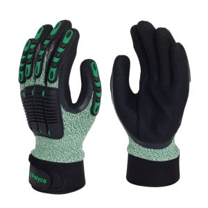 Polyco Multi‑Task E C5 Cut Resistant Nitrile Palm Coated Glove