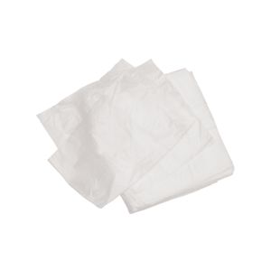 PBL White Light Duty Pedal Bin Liners in a Pack (15L)