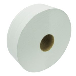 Fine Touch PJTP300 White 2ply Mini Jumbo Toilet Rolls (300m)