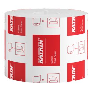 Katrin 103424 System 800 2ply White Toilet Roll
