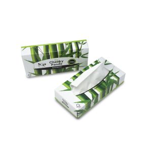 The Cheeky Panda Bamboo 3ply Facial Tissue (80 sheets)