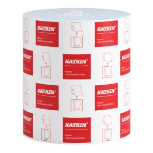 Katrin 460263 System 2ply Blue Hand Towel Roll