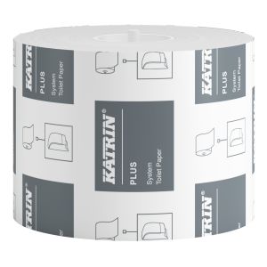 Katrin 66940 Plus System 800 White Toilet Roll
